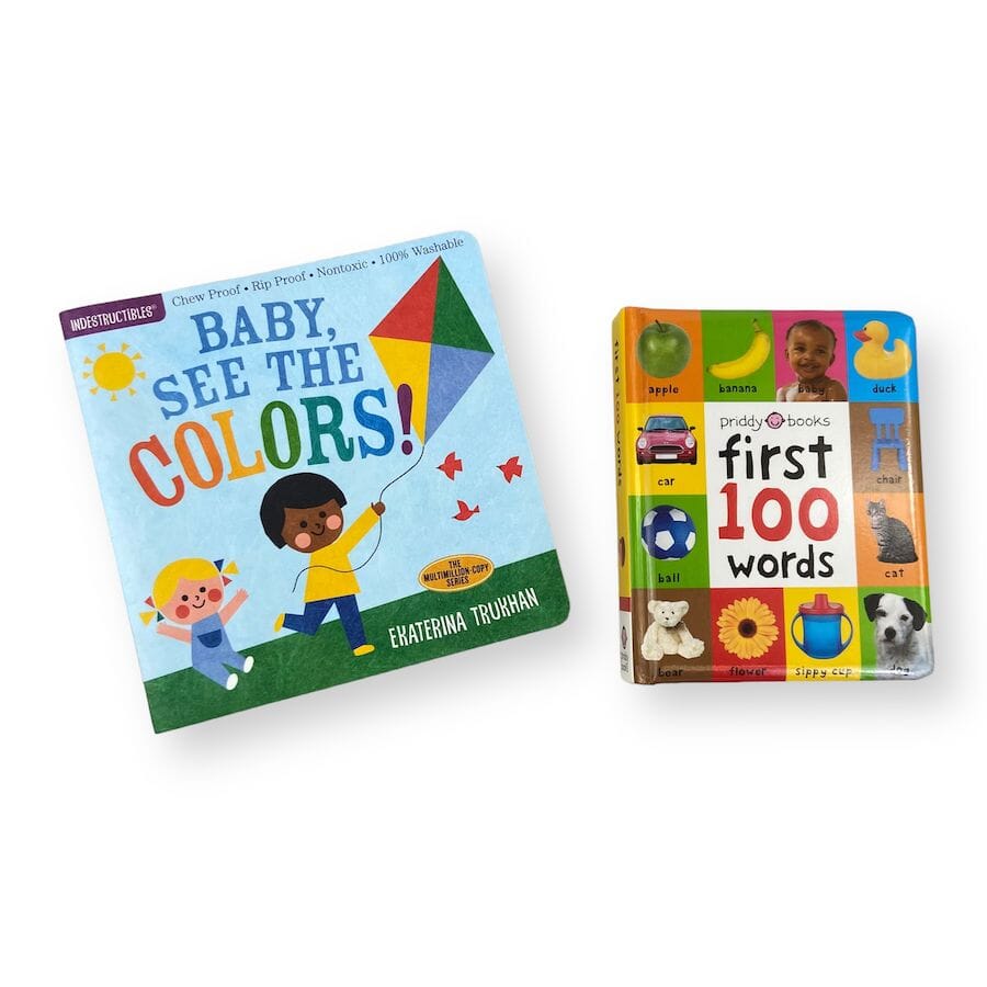 Mixed Brands - Colorful Baby Book Duo