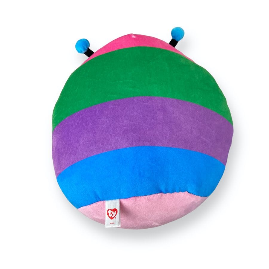 Mixed Brands - Colorful Plush Toy & Pillow Bundle