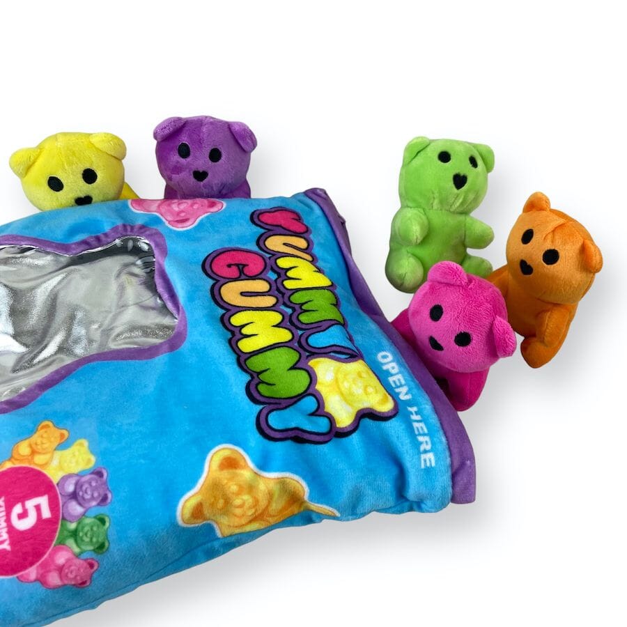 Mixed Brands - Colorful Plush Toy & Pillow Bundle