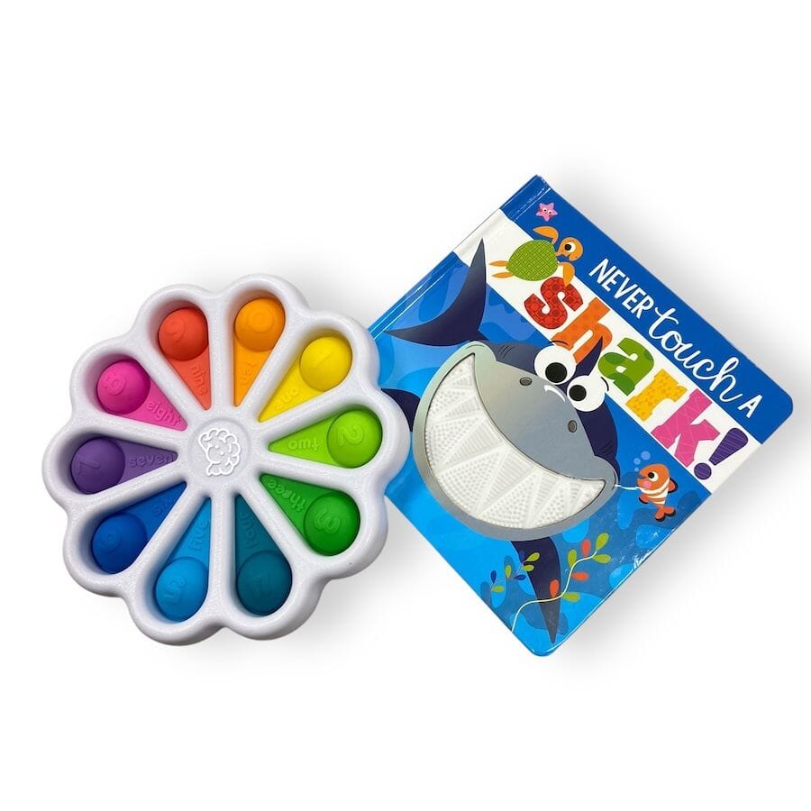 Mixed Brands - Colorful Toddler Sensory Toy Bundle