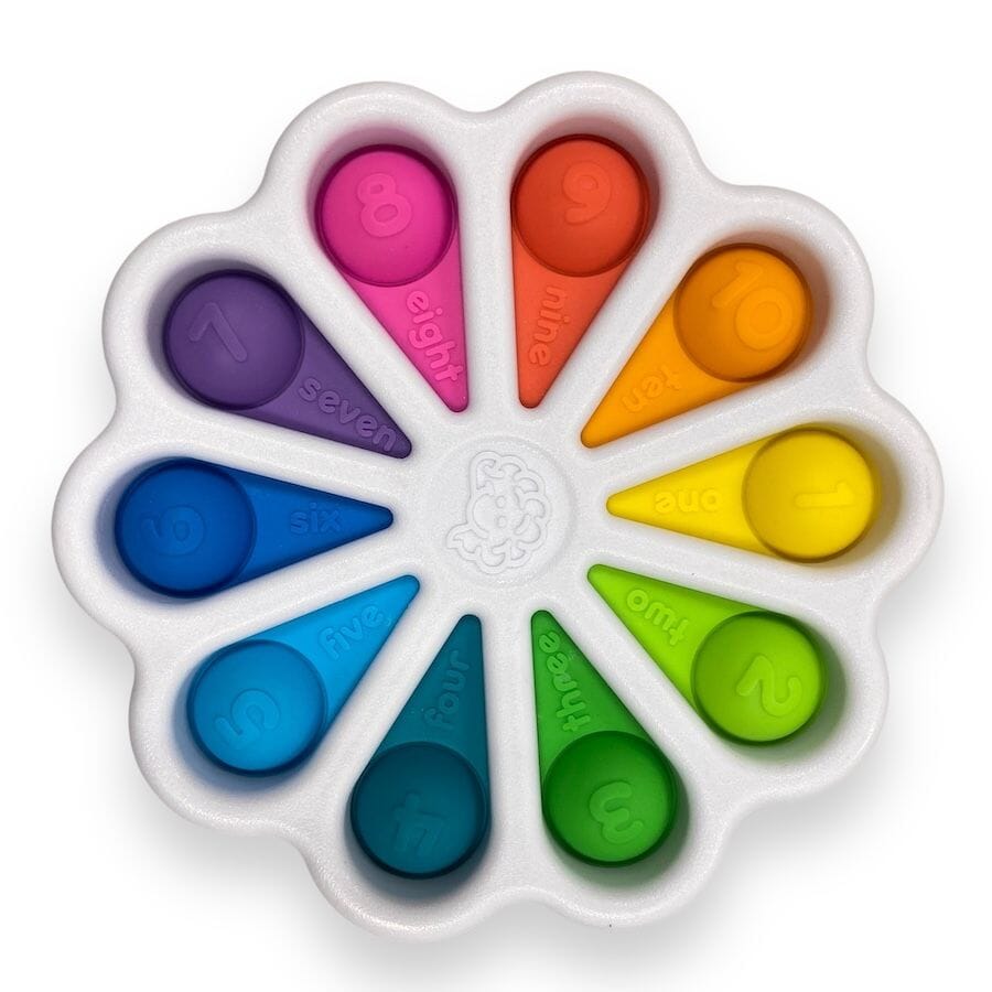 Mixed Brands - Colorful Toddler Sensory Toy Bundle