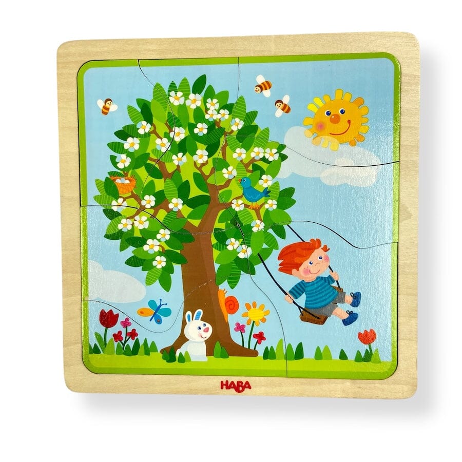 Mixed Brands - Colorful Wooden Puzzle Bundle