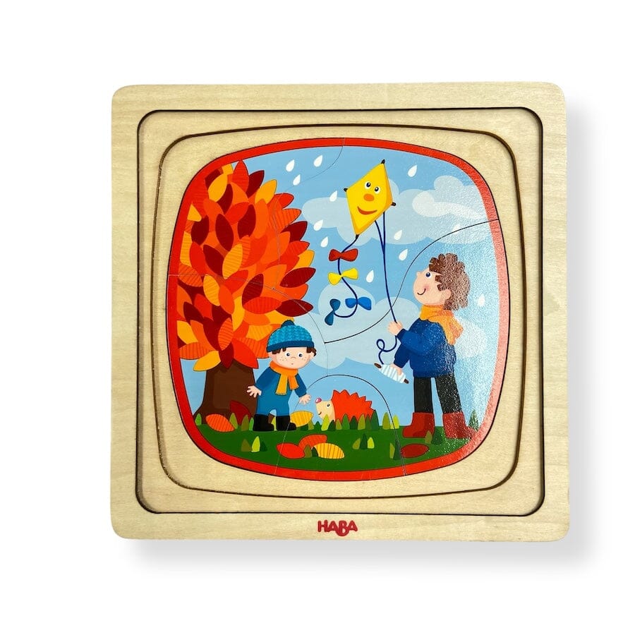 Mixed Brands - Colorful Wooden Puzzle Bundle