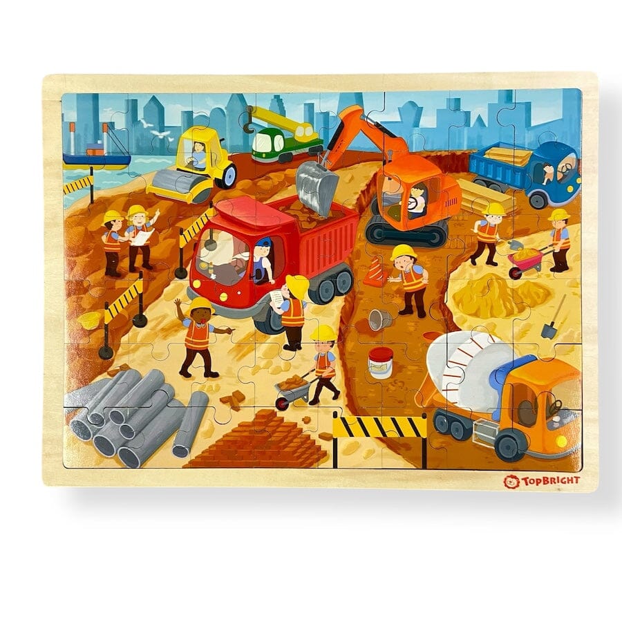 Mixed Brands - Colorful Wooden Puzzle Bundle