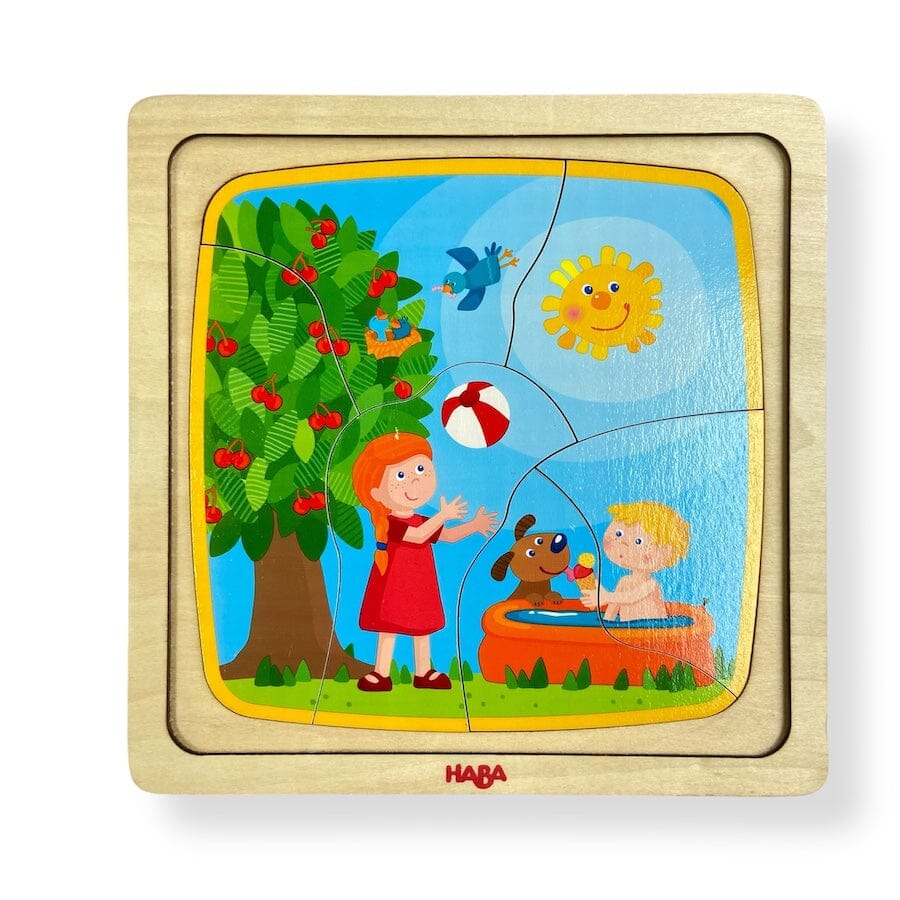 Mixed Brands - Colorful Wooden Puzzle Bundle