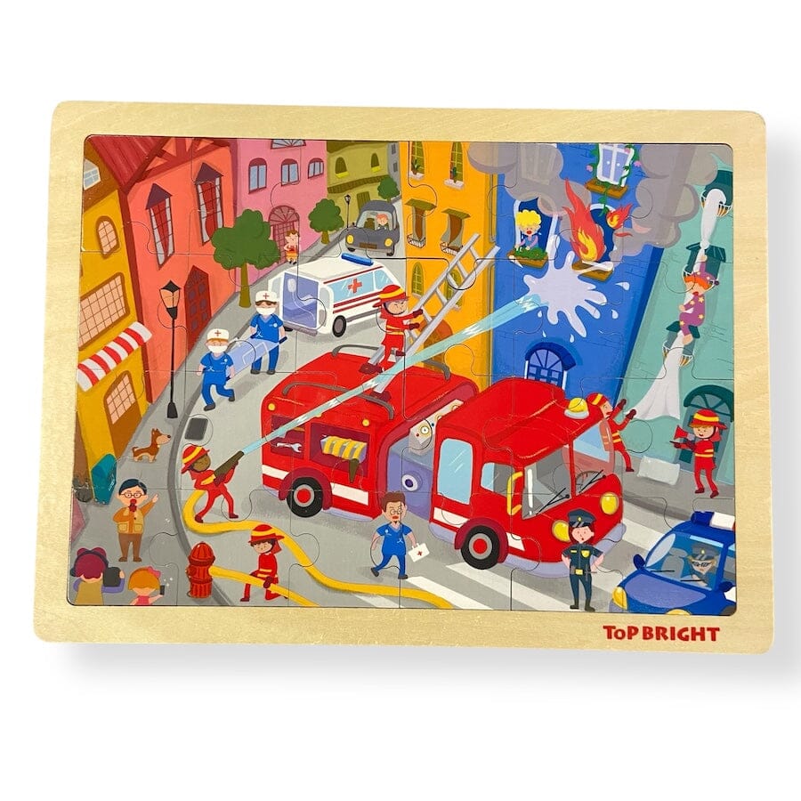 Mixed Brands - Colorful Wooden Puzzle Bundle