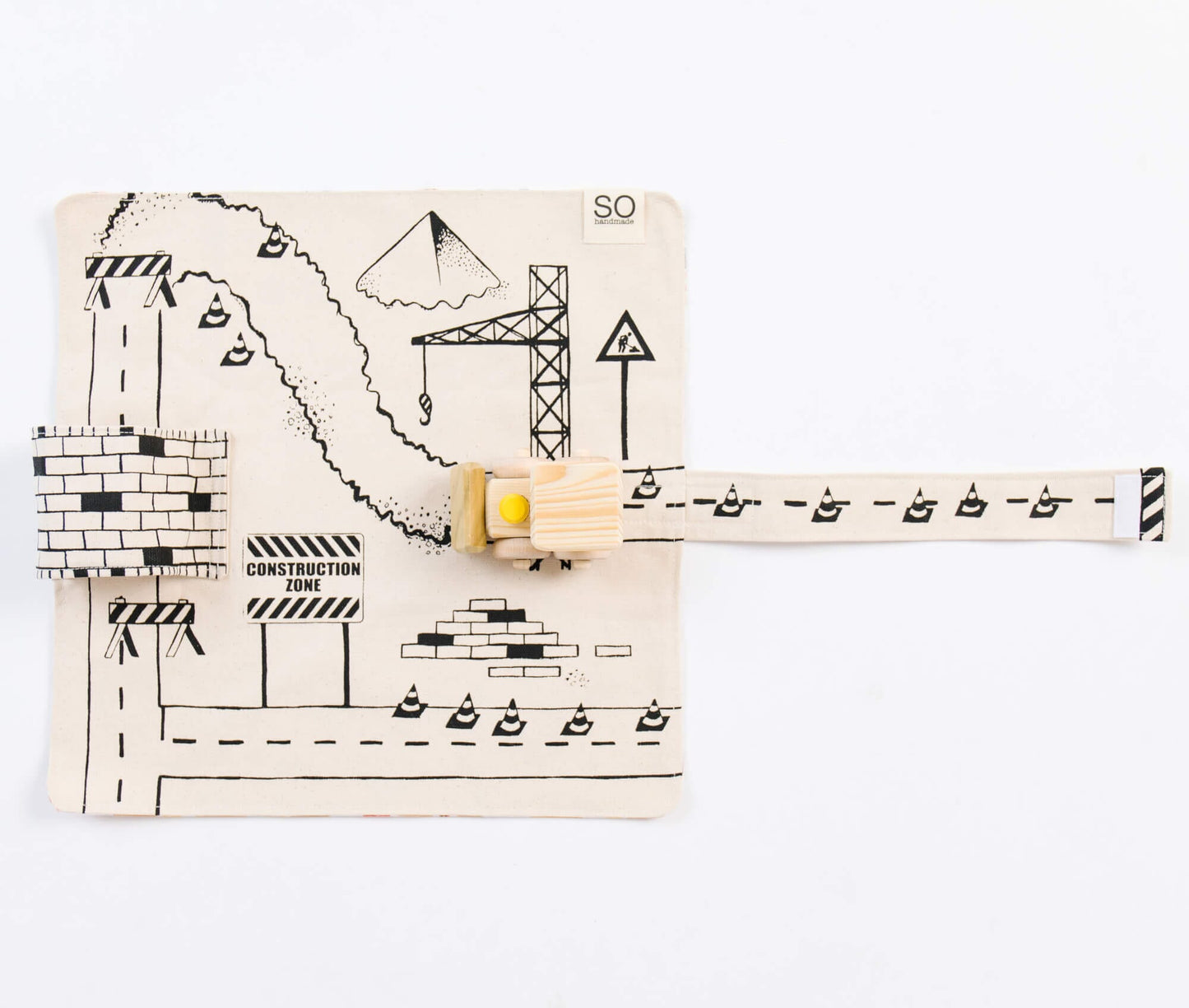 Construction Play Mat – The Perfect Gift for Little Builders Playmat 
