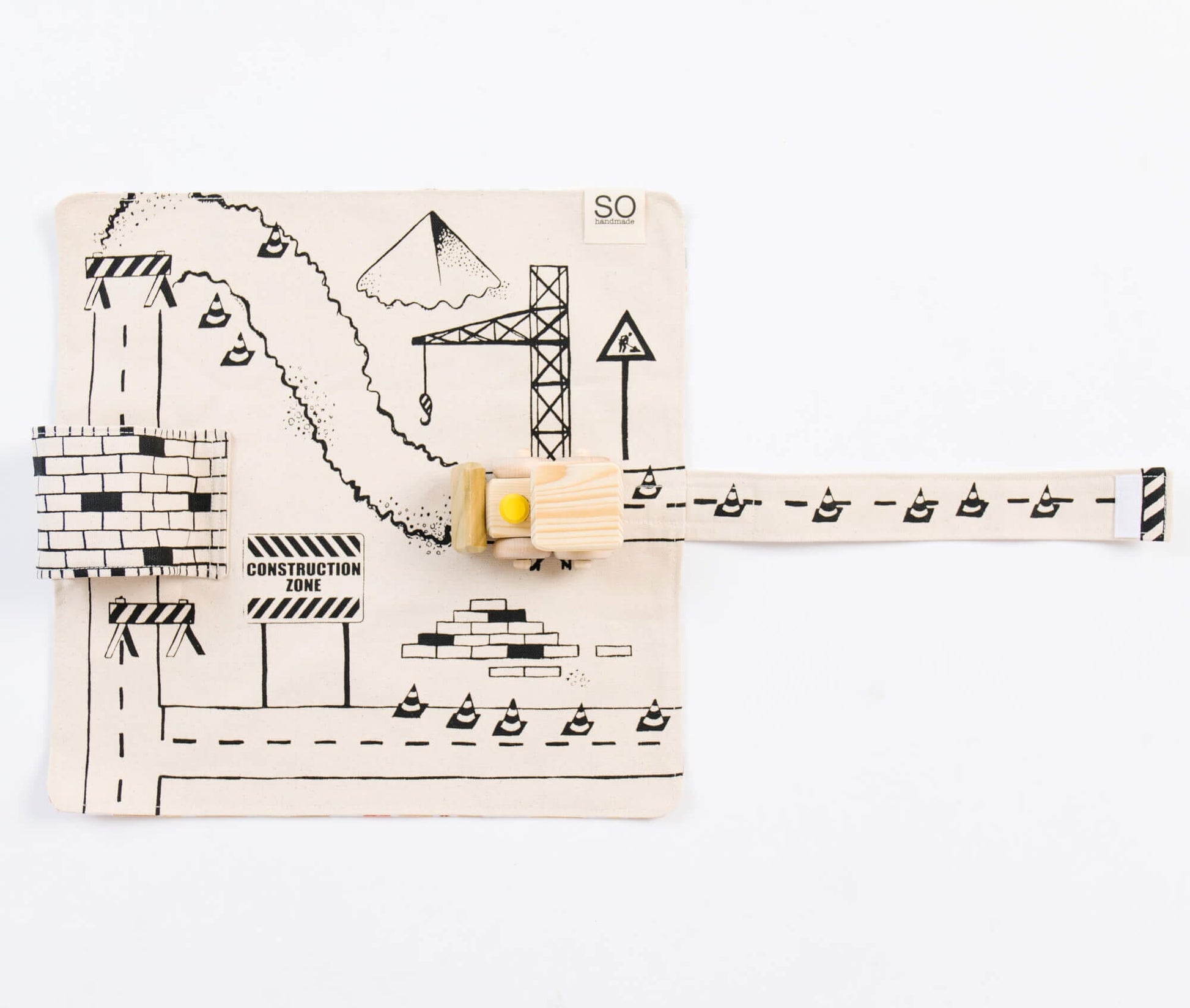 Construction Play Mat – The Perfect Gift for Little Builders Playmat 