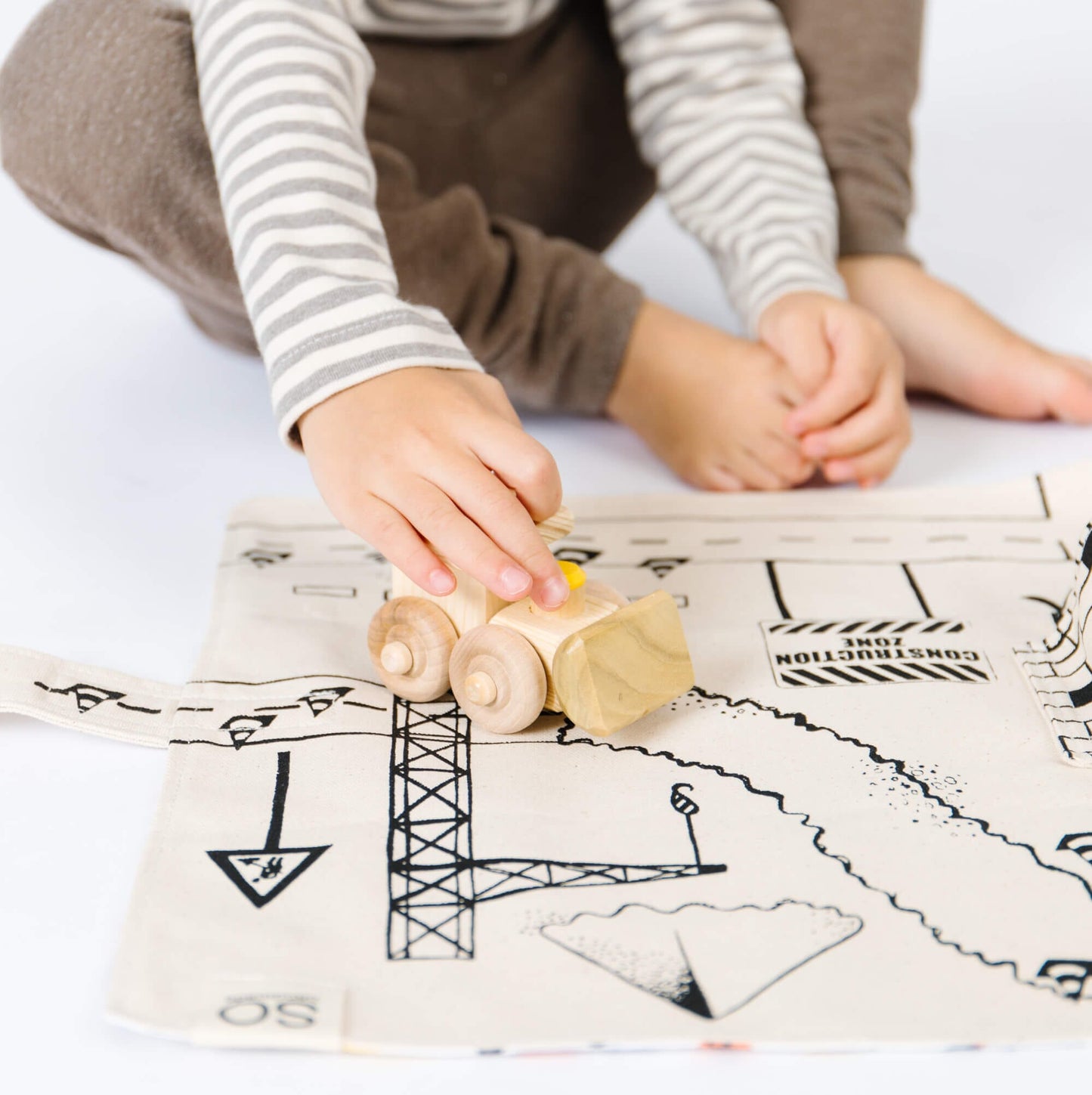 Construction Play Mat – The Perfect Gift for Little Builders Playmat 