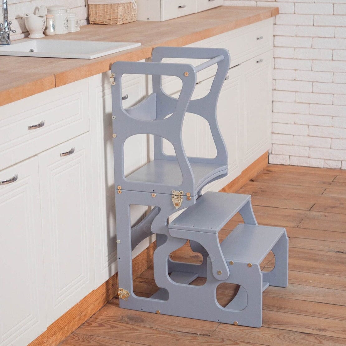 woodandhearts - Convertible Kitchen Tower