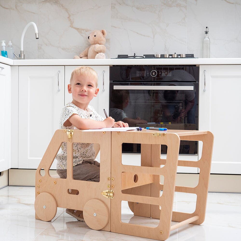 woodandhearts - Convertible Kitchen Tower