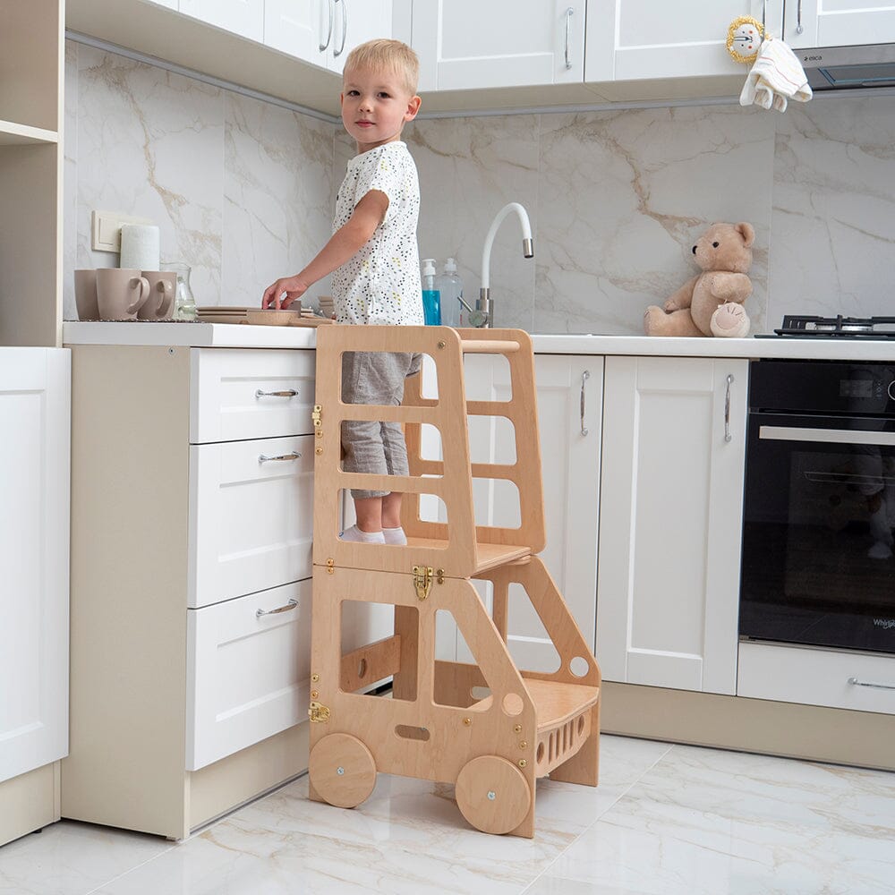 woodandhearts - Convertible Kitchen Tower