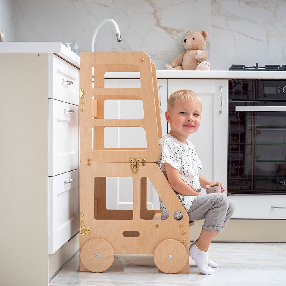 woodandhearts - Convertible Kitchen Tower