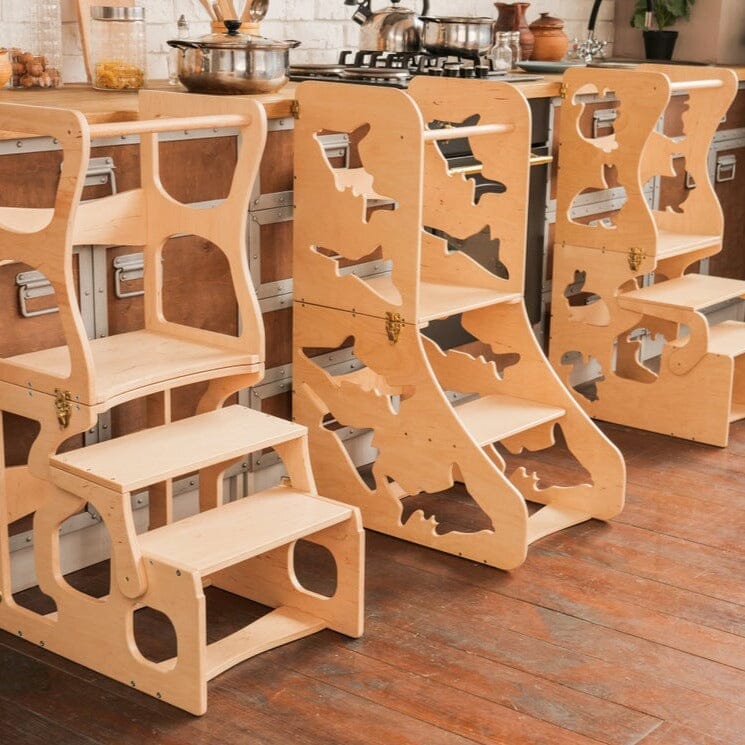 woodandhearts - Convertible Kitchen Tower