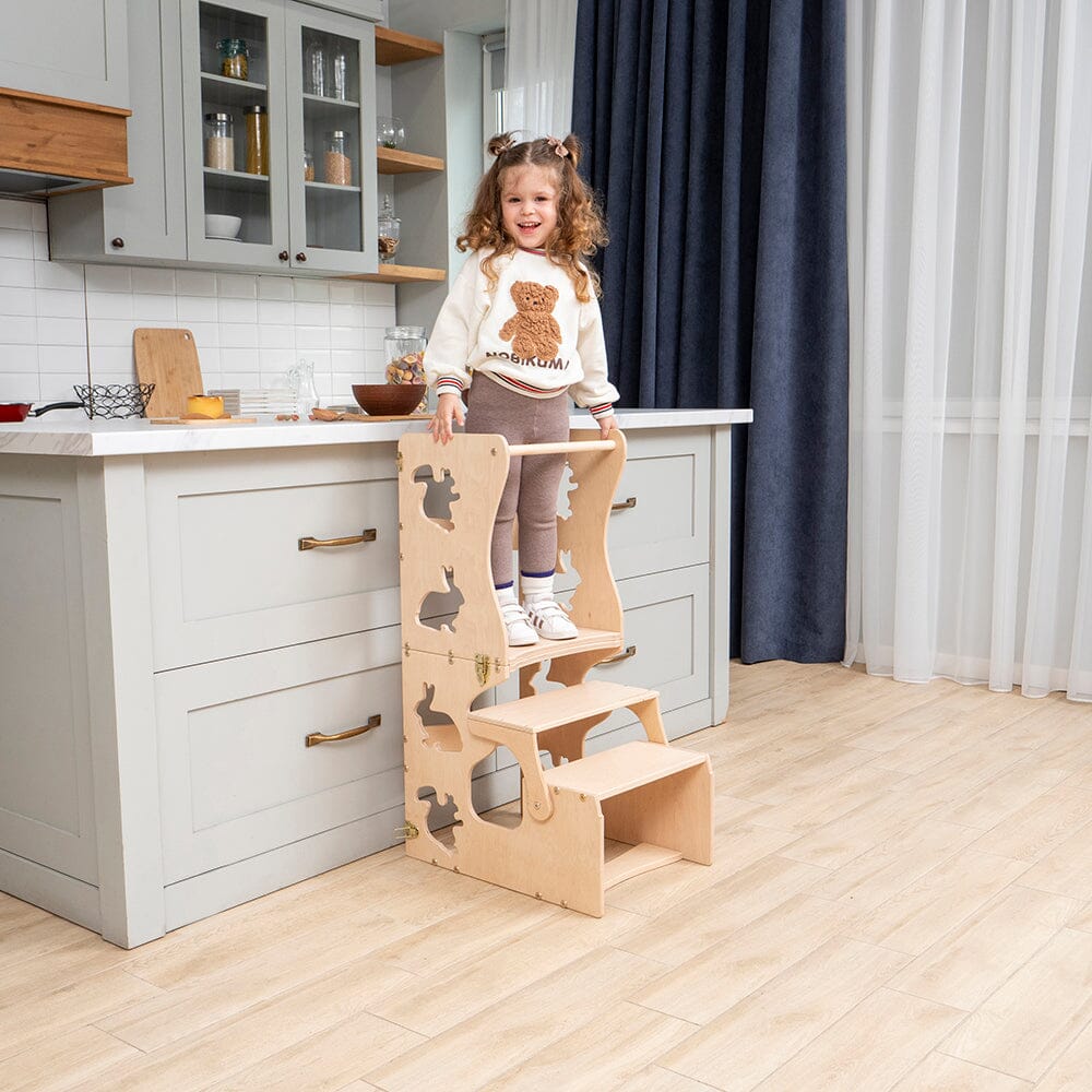 woodandhearts - Convertible Kitchen Tower
