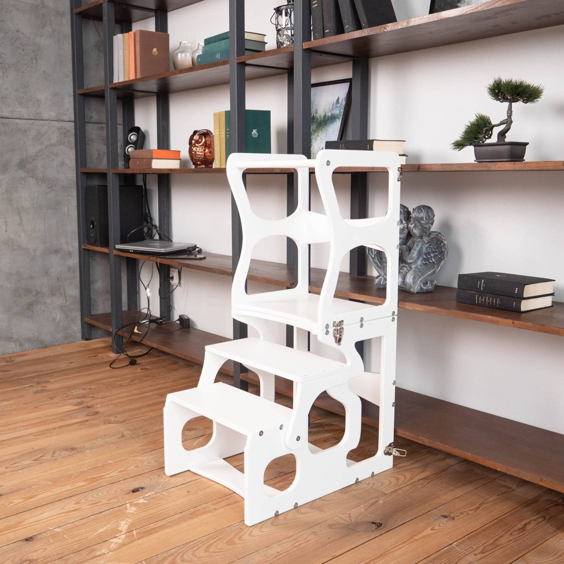 woodandhearts - Convertible Kitchen Tower