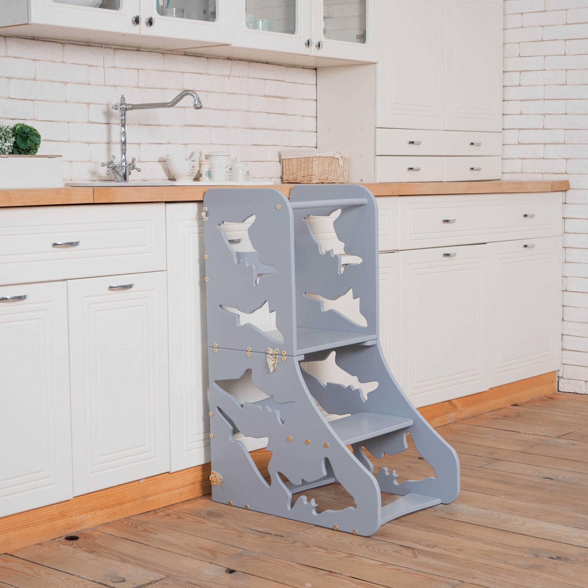 woodandhearts - Convertible Kitchen Tower