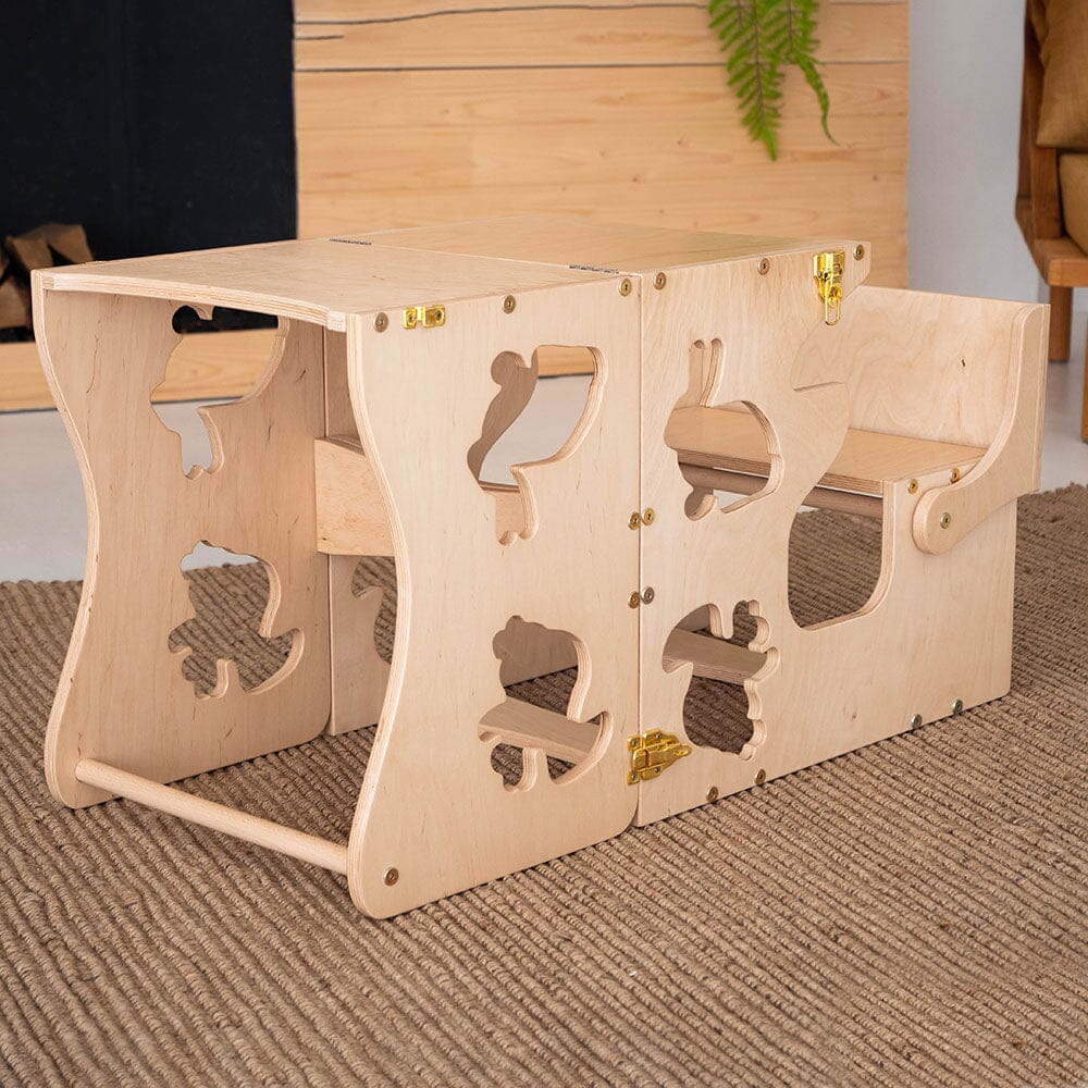 woodandhearts - Convertible Kitchen Tower