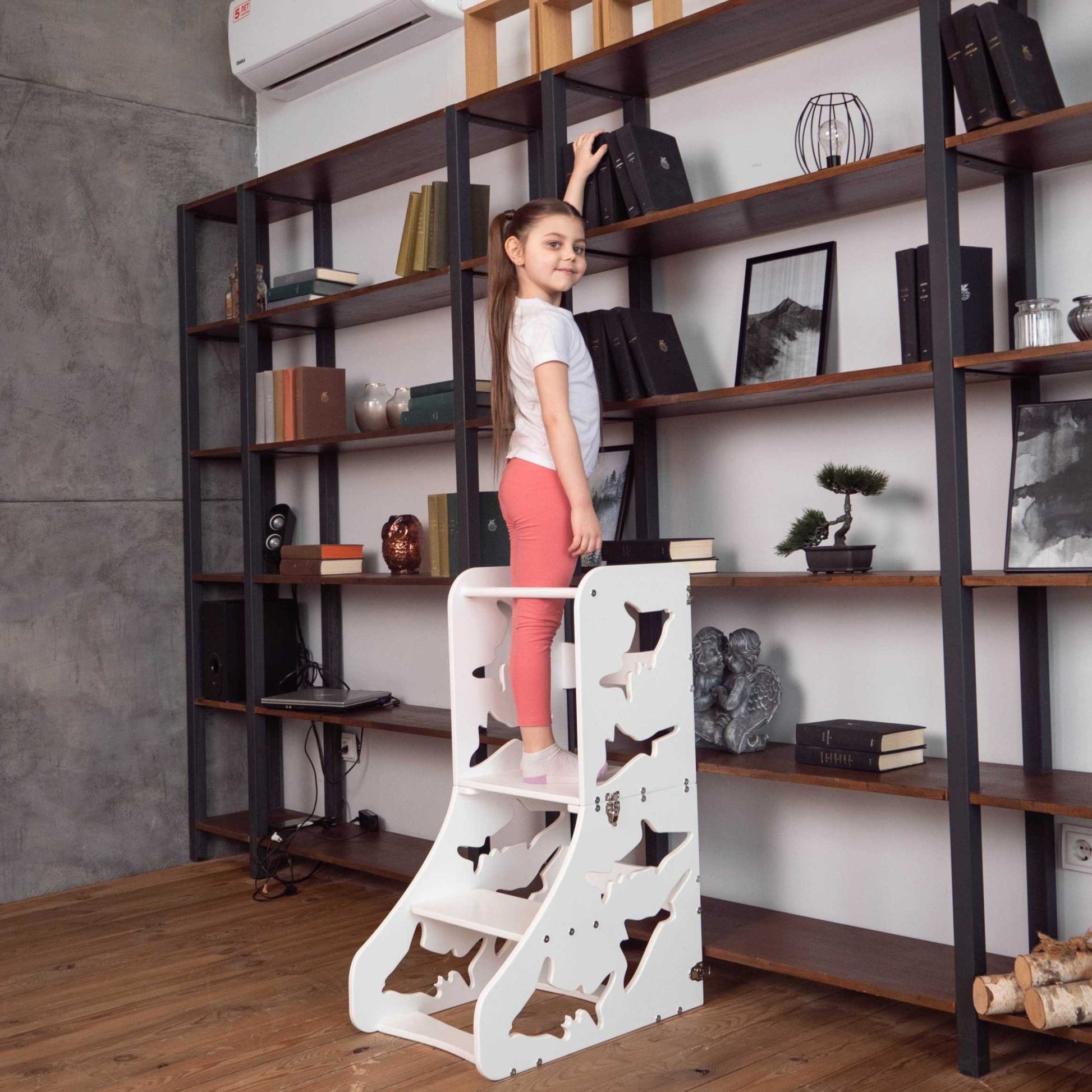 woodandhearts - Convertible Kitchen Tower