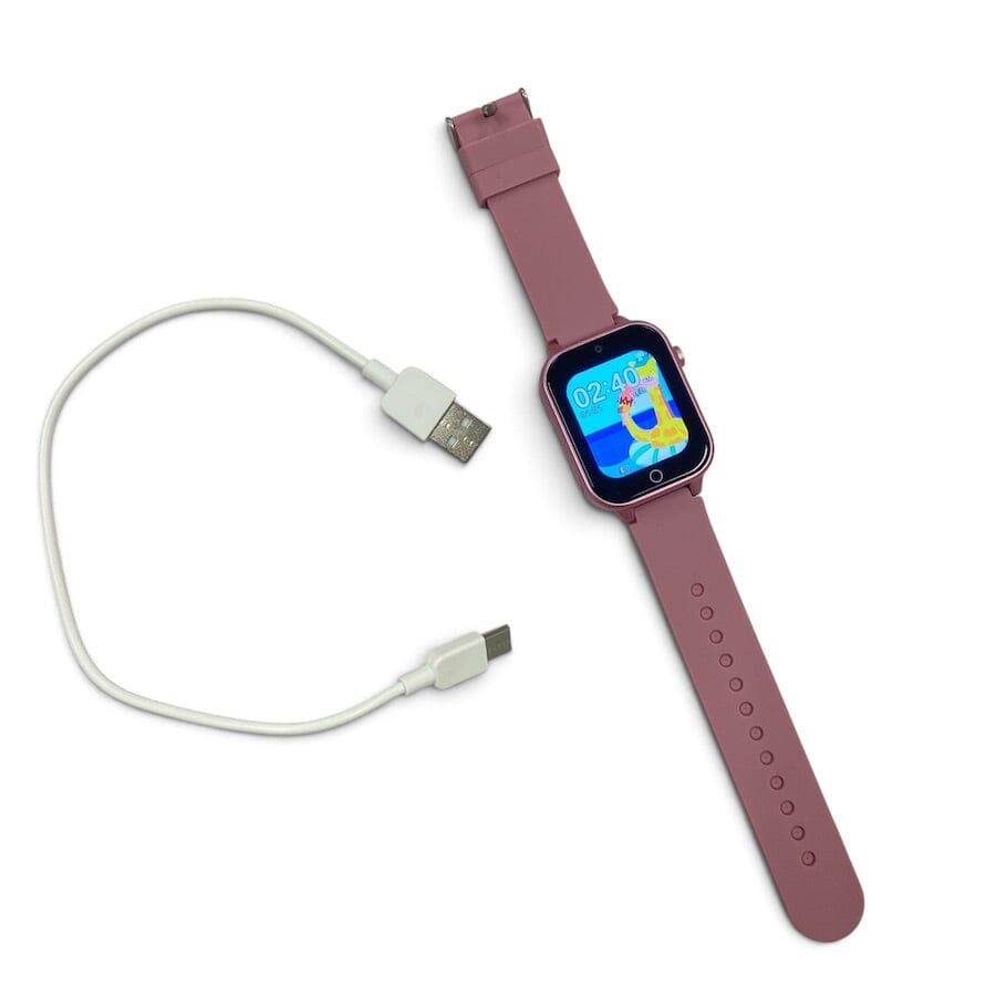 Cosjoype Kids Smart Watch - Pink Toys 
