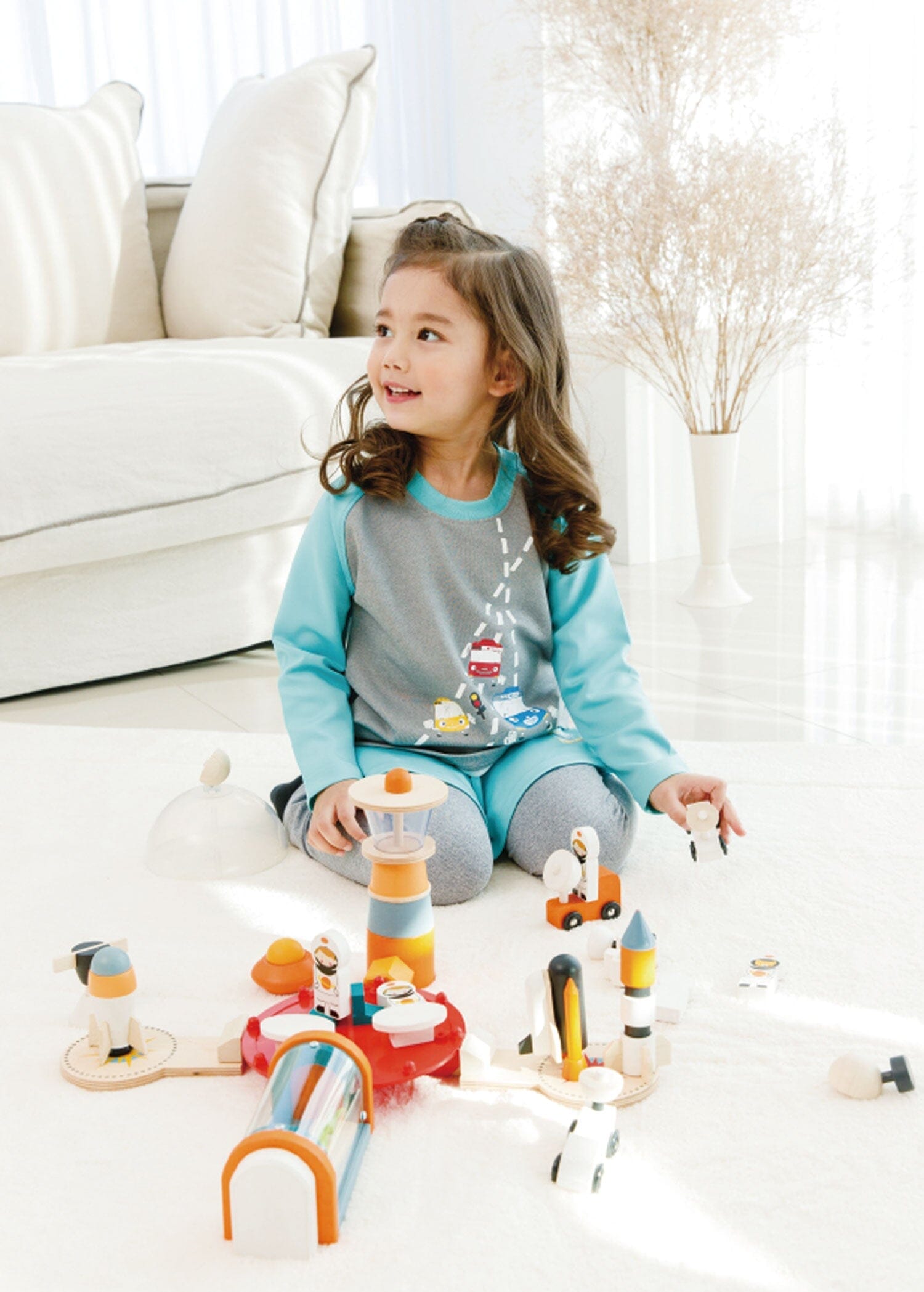 Tender Leaf Cosmic Rocket Set