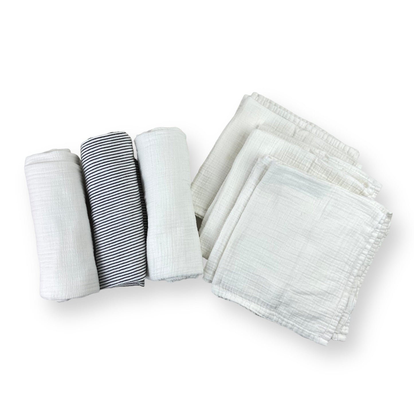 Cotton Muslin Swaddle & Cloth Bundle Baby & Toddler 