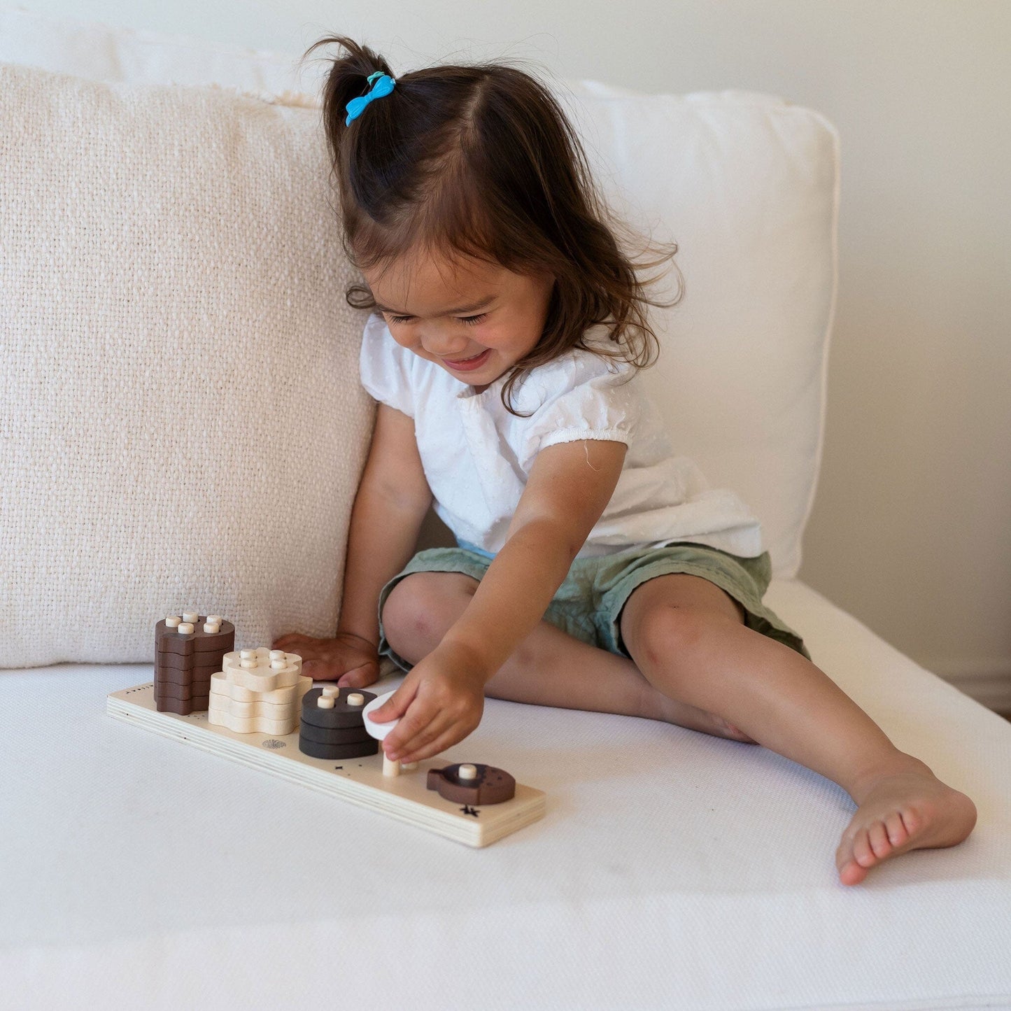 Count and Stack Puzzle Toy Wooden Toys 