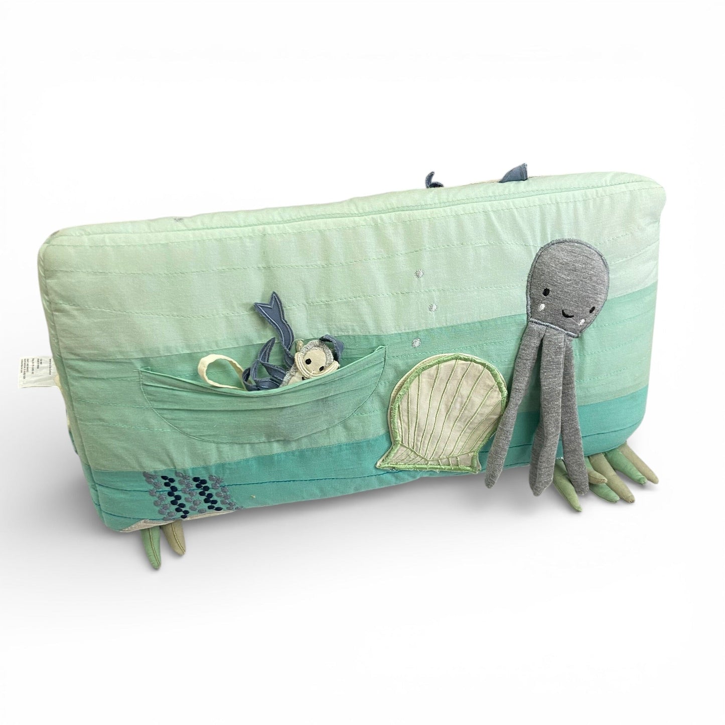 Crate & Kids Sea Life Baby Tummy Time Toy Toys 