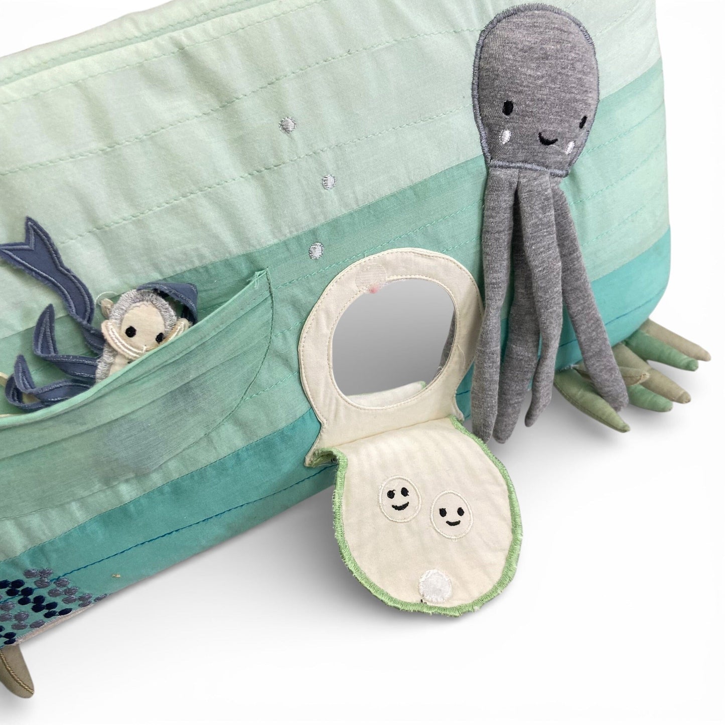 Crate & Kids Sea Life Baby Tummy Time Toy Toys 