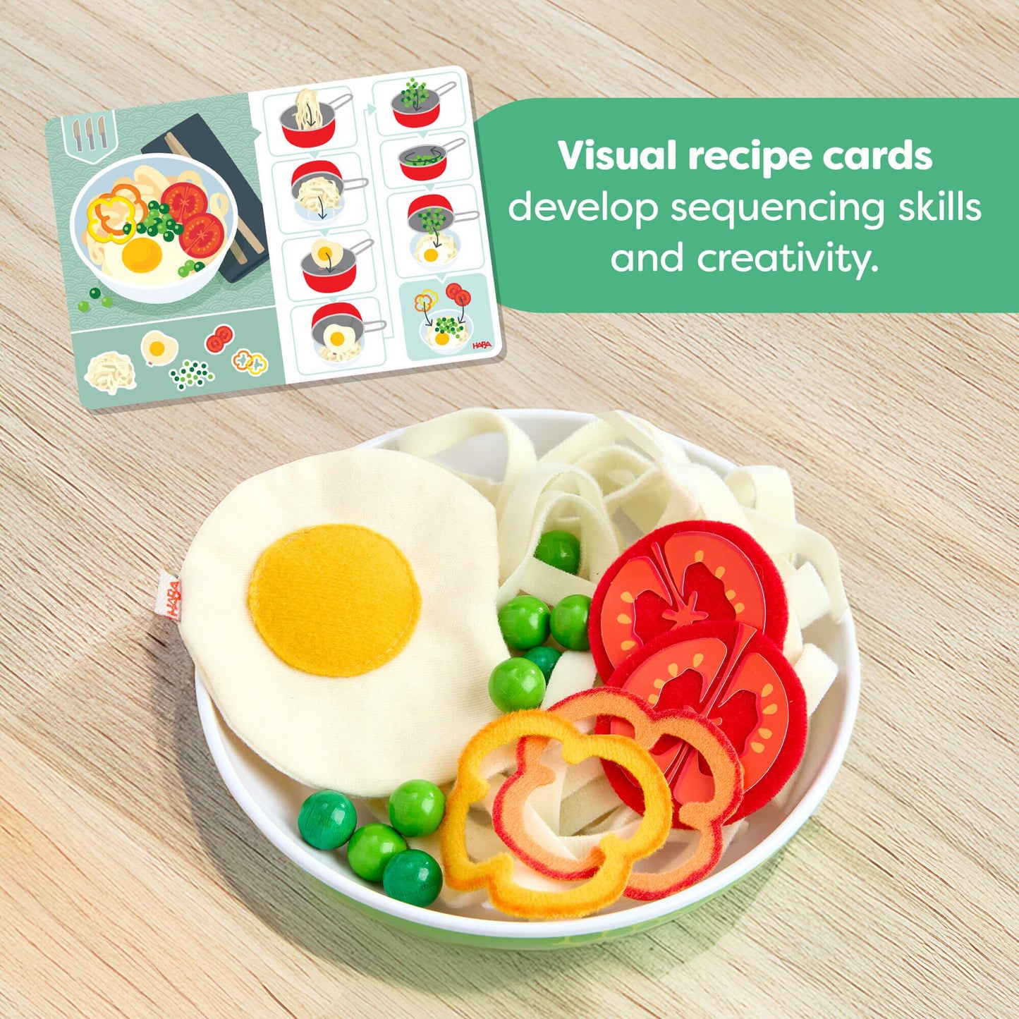 Creative Play Fresh Box - Play Food Meal Kit Play Food 