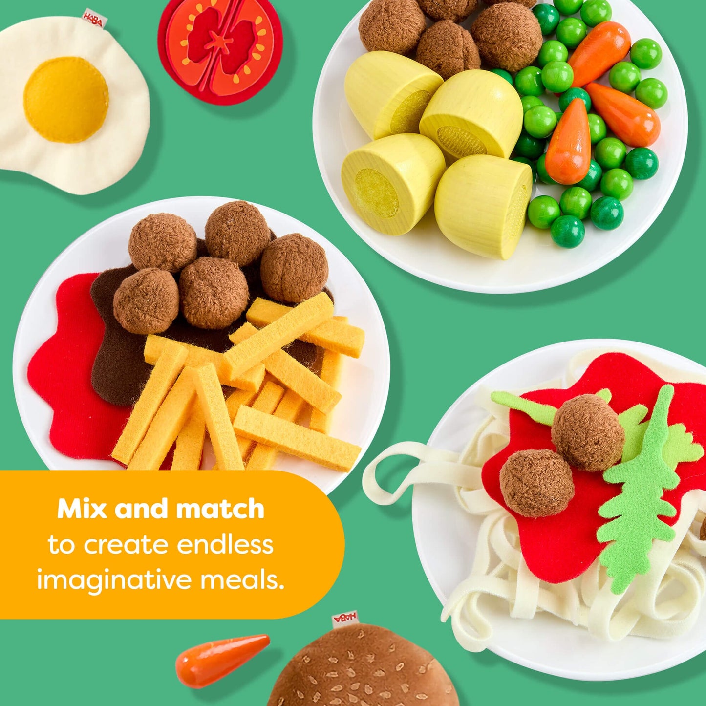 Creative Play Fresh Box - Play Food Meal Kit Play Food 