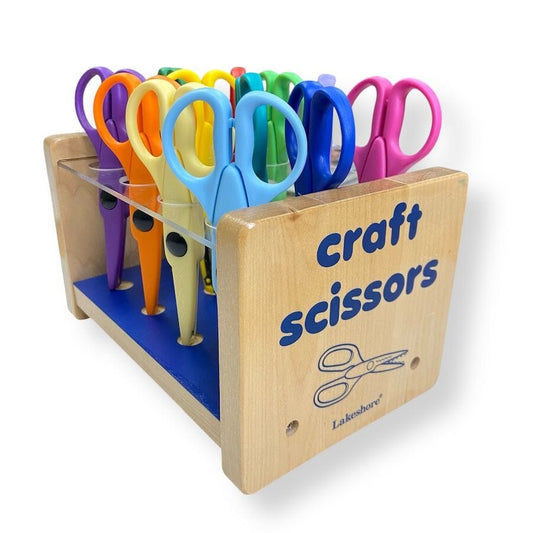 Lakeshore - Crinkle - Cut Craft Scissors Center