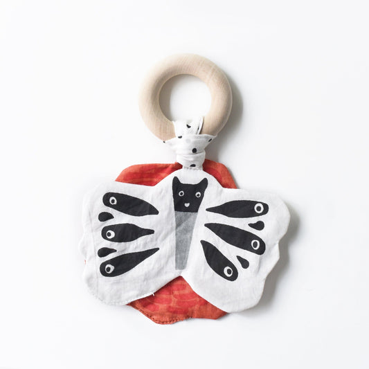 Wee Gallery - Crinkle Teether - Butterfly