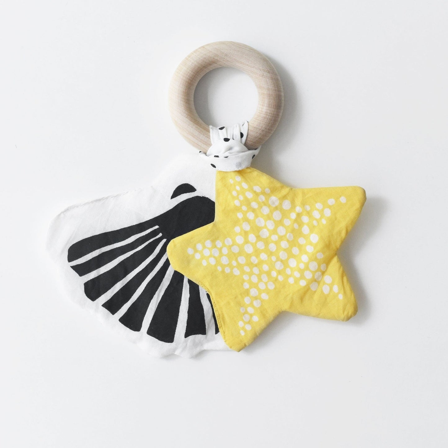 Wee Gallery - Crinkle Teether - Starfish