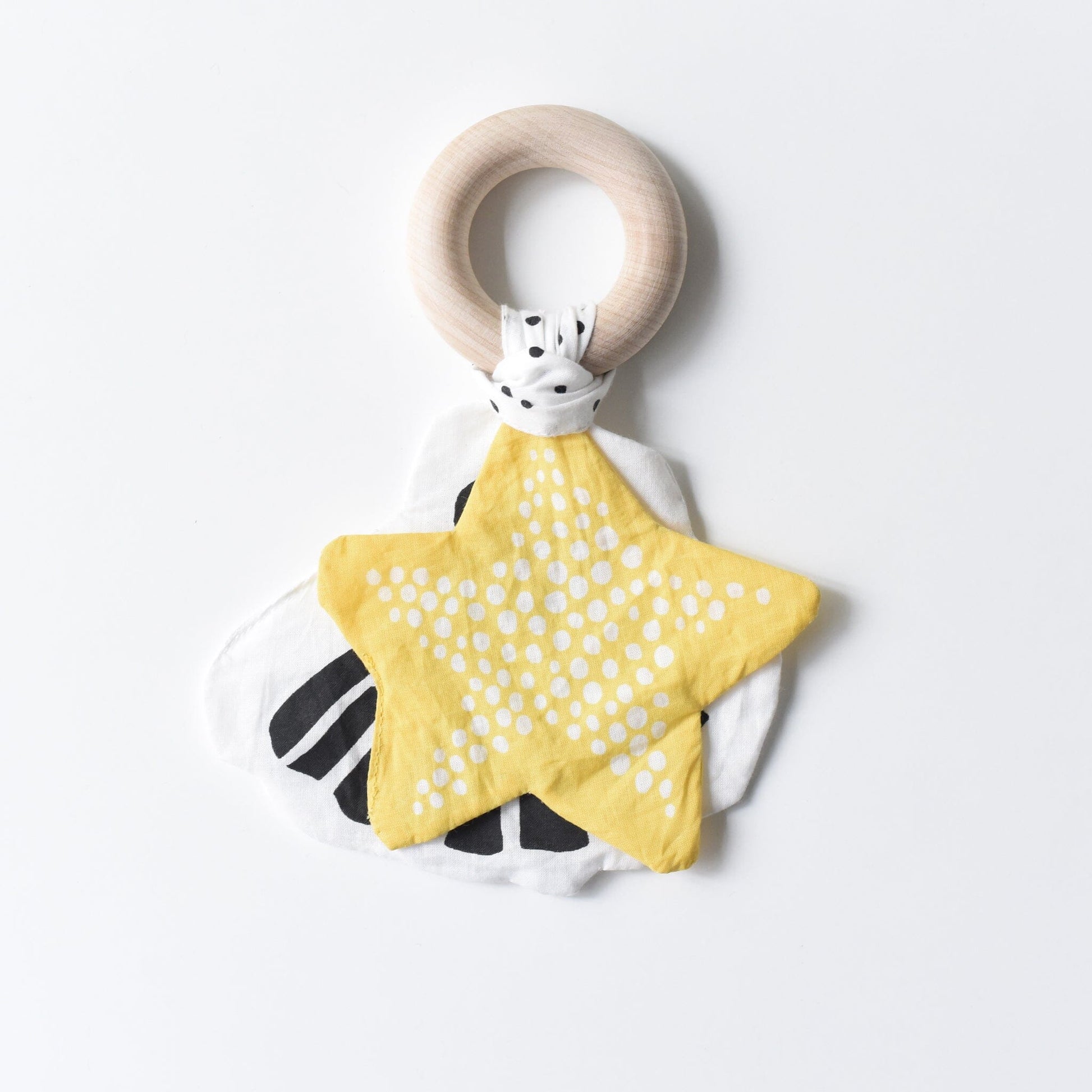 Wee Gallery - Crinkle Teether - Starfish