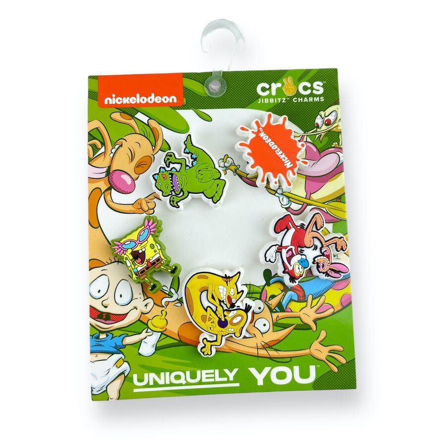 Crocs - Crocs Jibbitz Charm - Nickelodeon Throw Back 5 - Pack