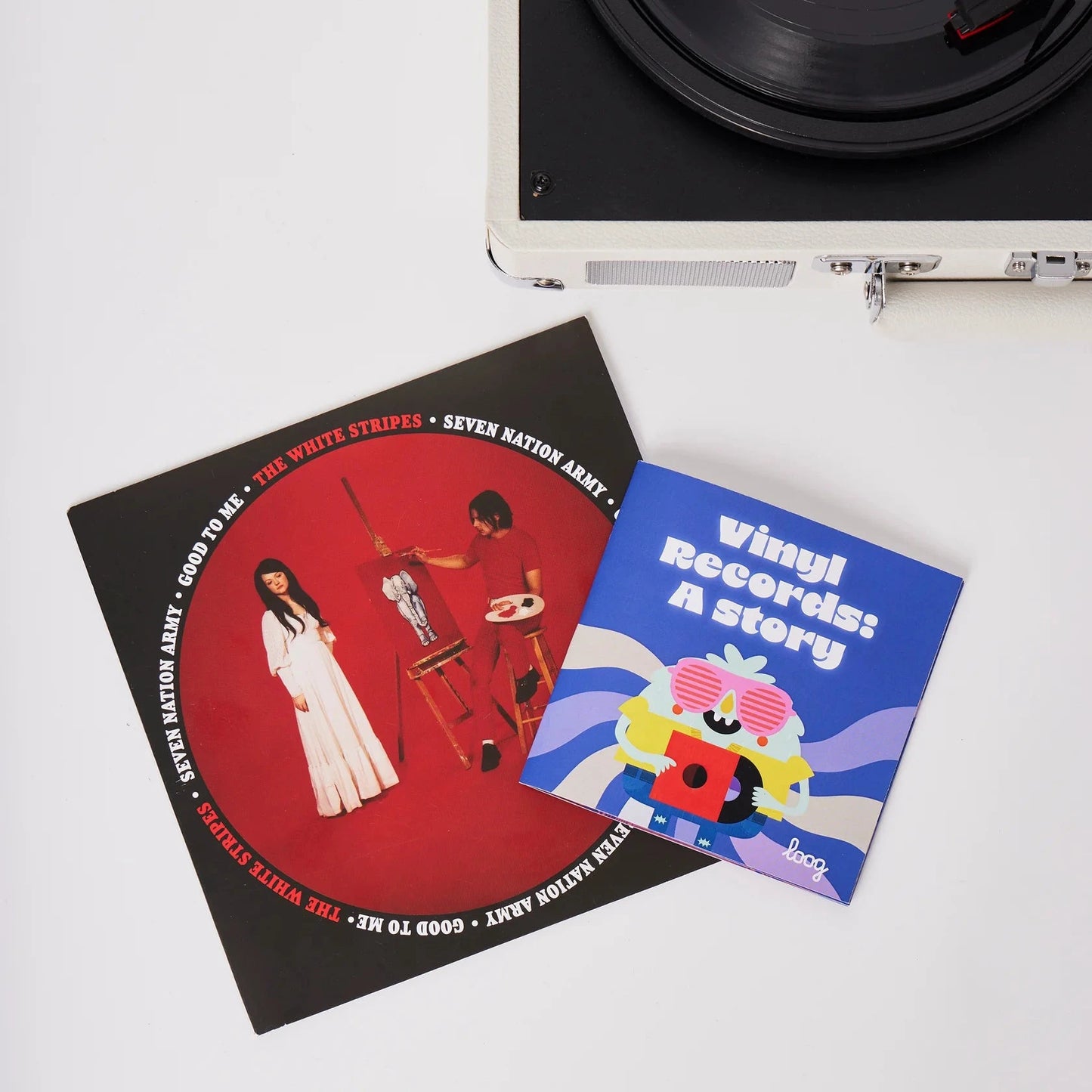 Crosley x Loog Record Player Musical Instruments 