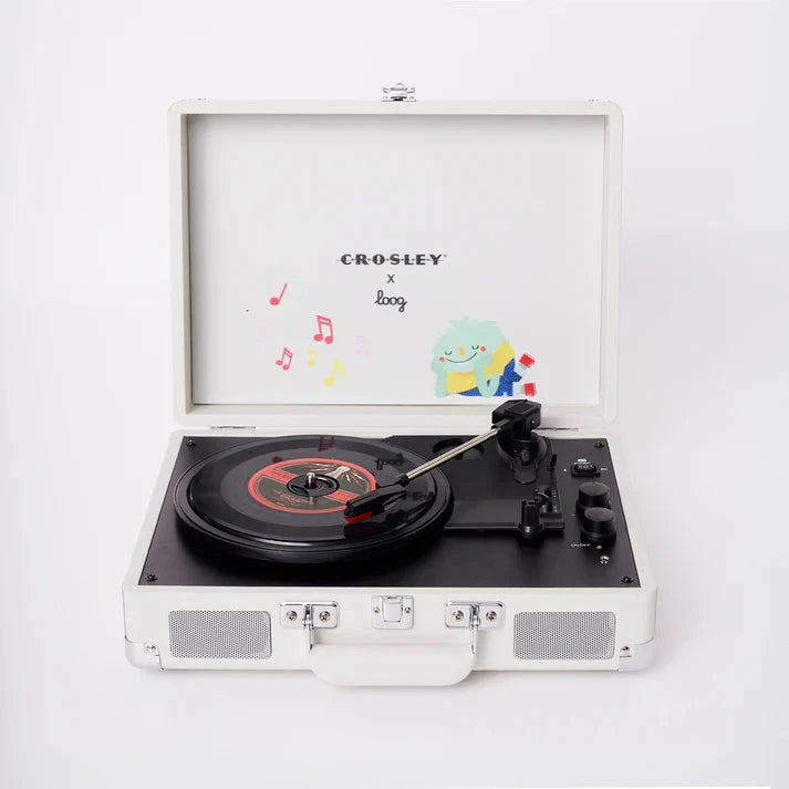 Crosley x Loog Record Player Musical Instruments 