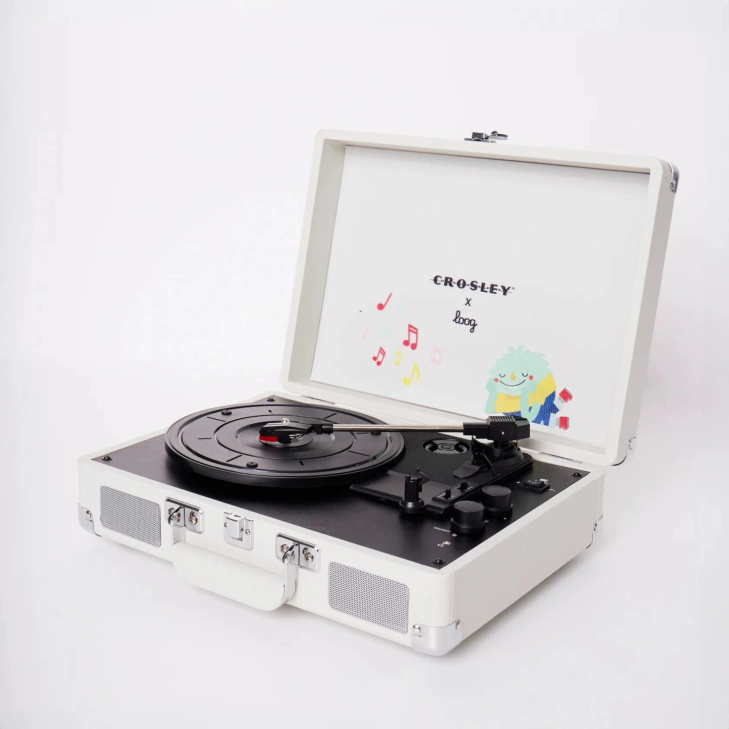 Crosley x Loog Record Player Musical Instruments 