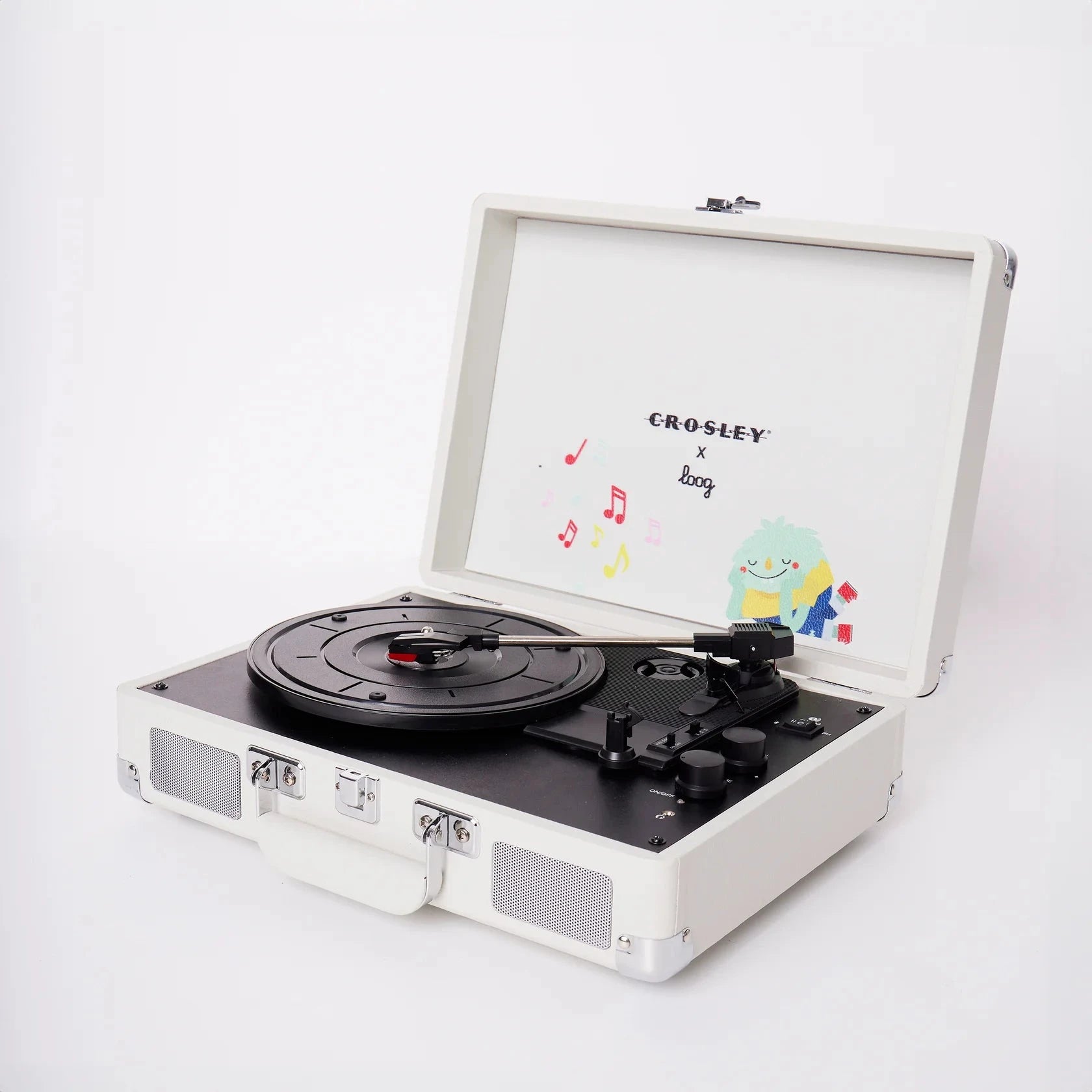 Crosley x Loog Record Player Musical Instruments 