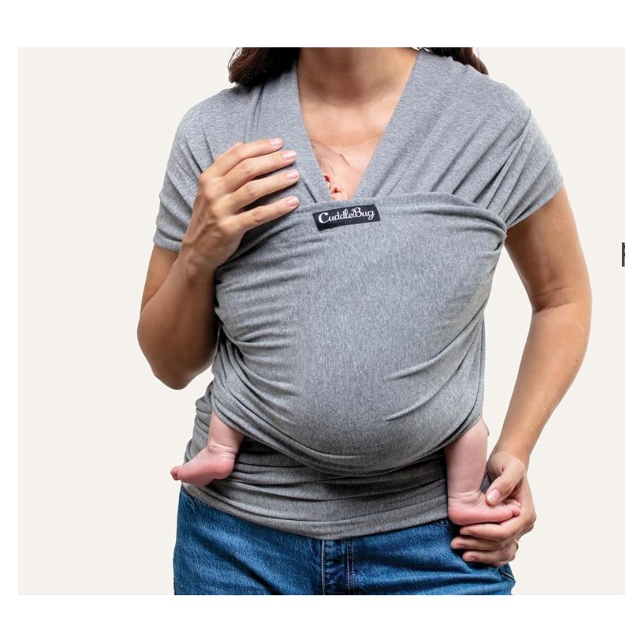 Cuddlebug Baby Carrier - Heather Gray Baby Carriers 