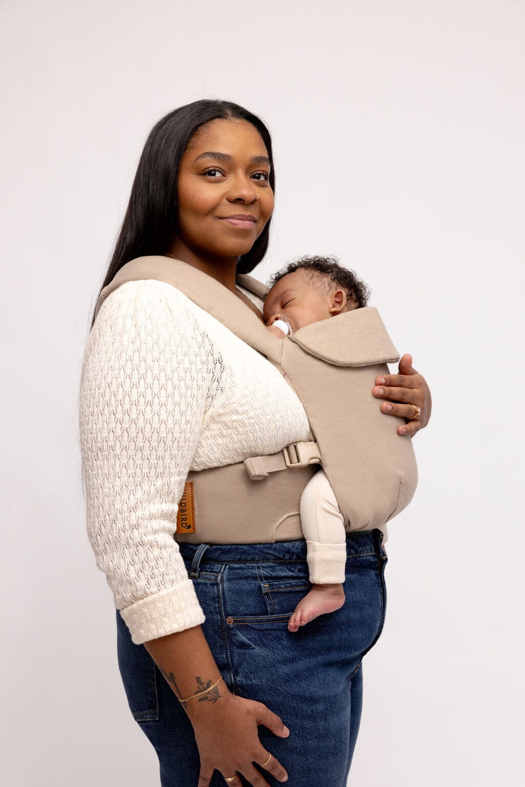 WildBird Aerial Carrier - Desert Lark | Ultra Comfortable Baby