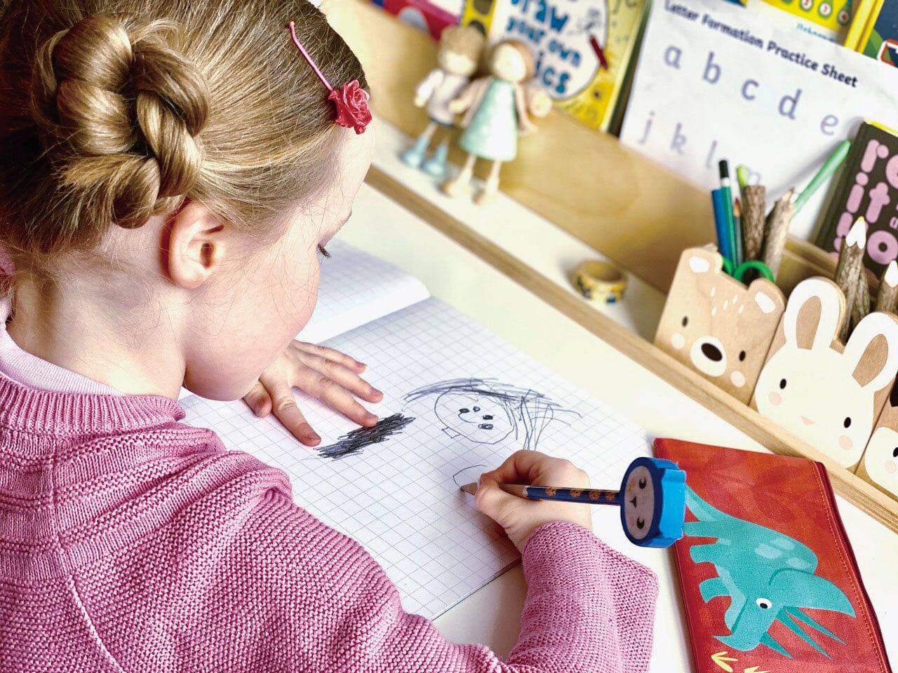 Tender Leaf - Desk and Chair