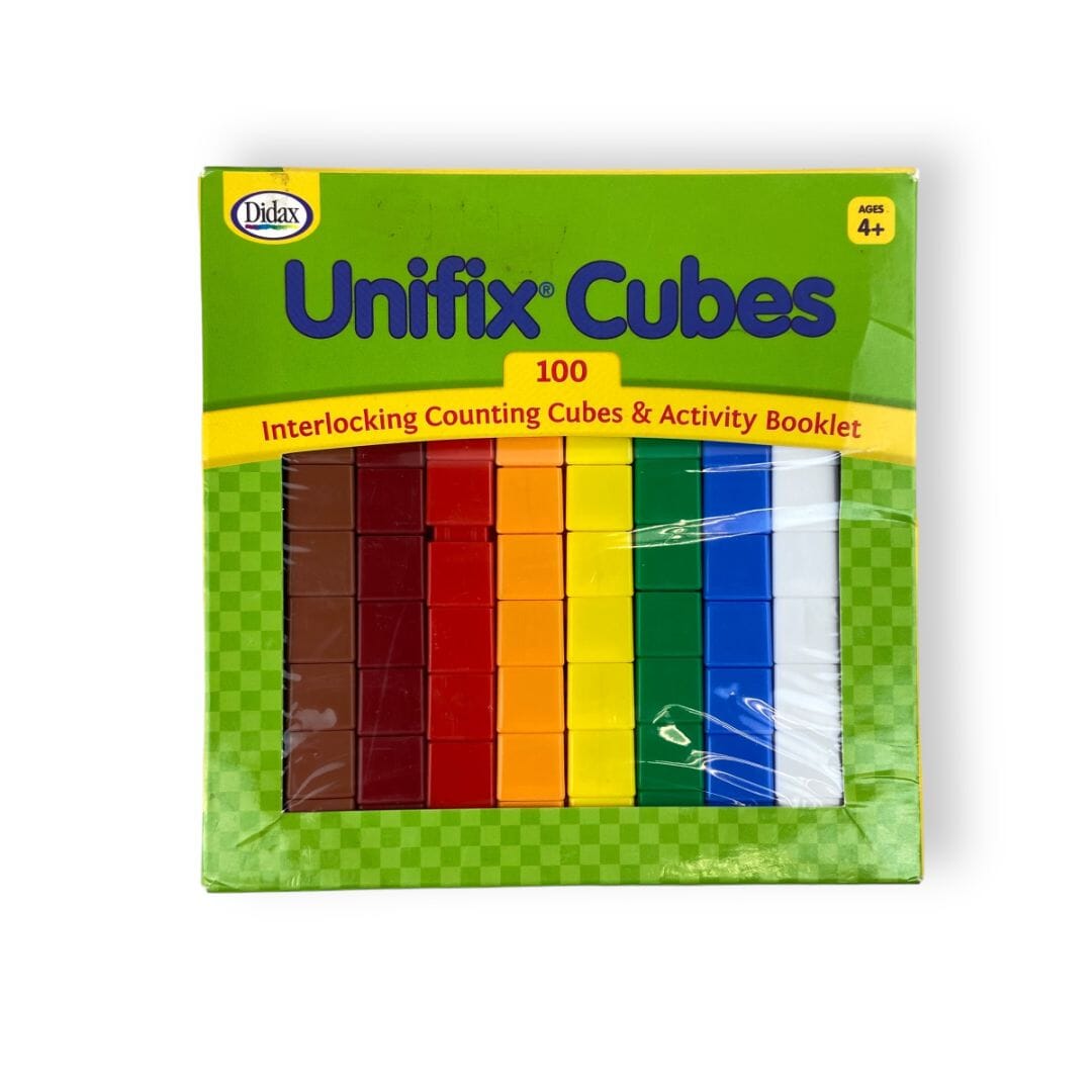 Didax - Didax Unifix Cubes & Activity Booklet