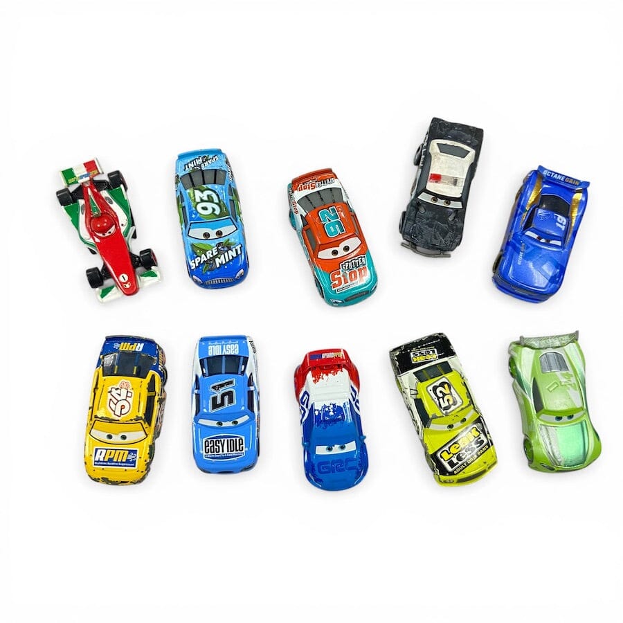 Die-cast Disney Cars Bundle - Spare Mint Toys 
