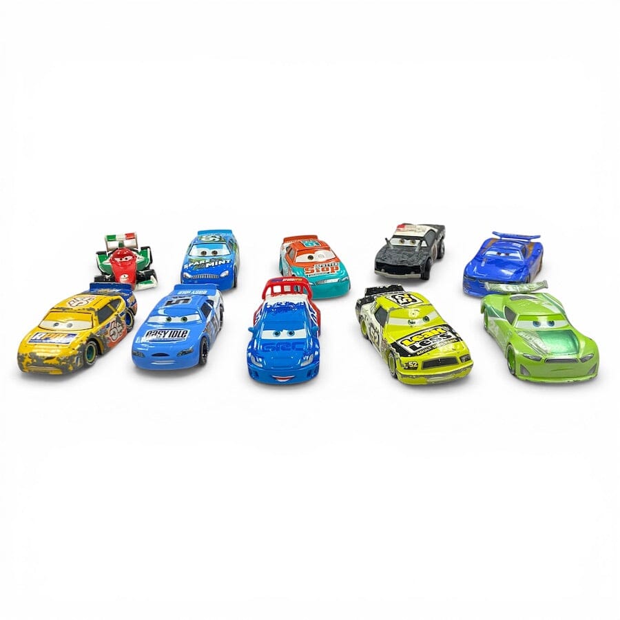 Die-cast Disney Cars Bundle - Spare Mint Toys 