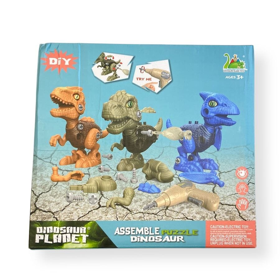 Dinosaur Planet - Dinosaur Planet DIY Assemble Dinosaurs Puzzle