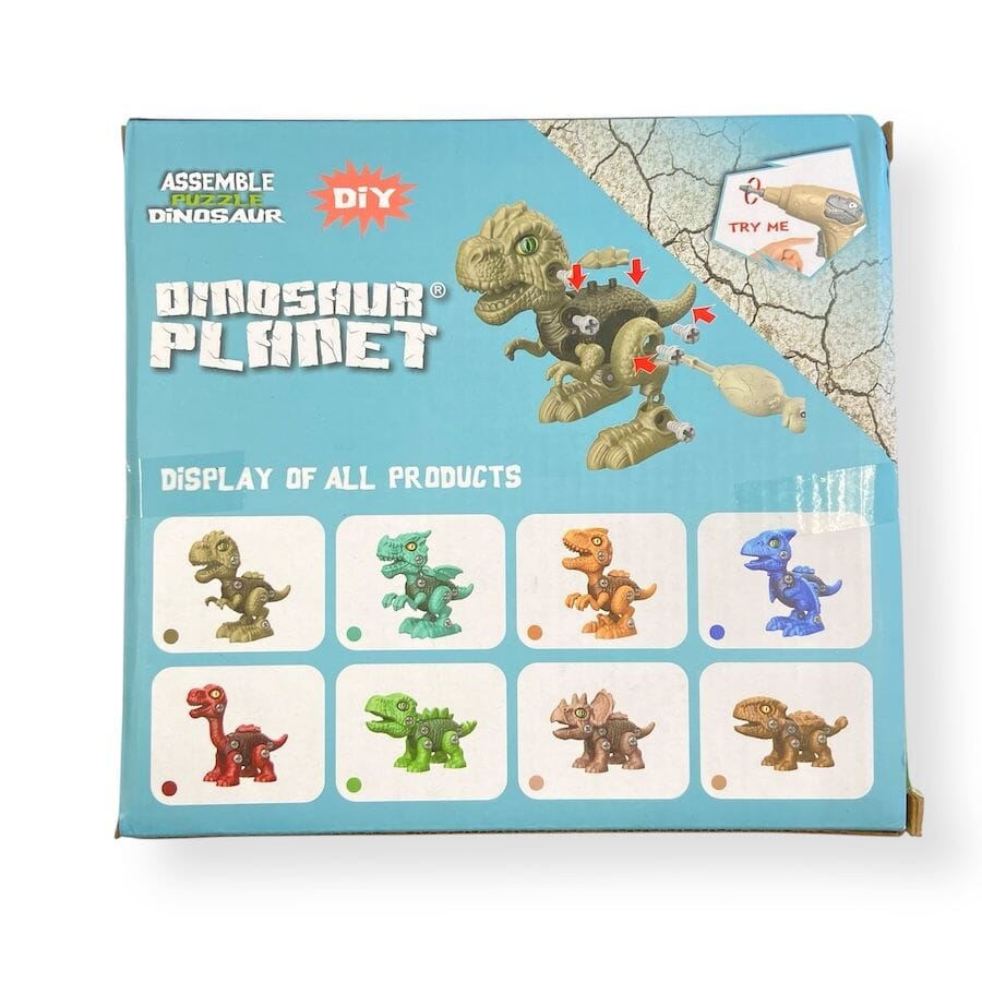Dinosaur Planet - Dinosaur Planet DIY Assemble Dinosaurs Puzzle