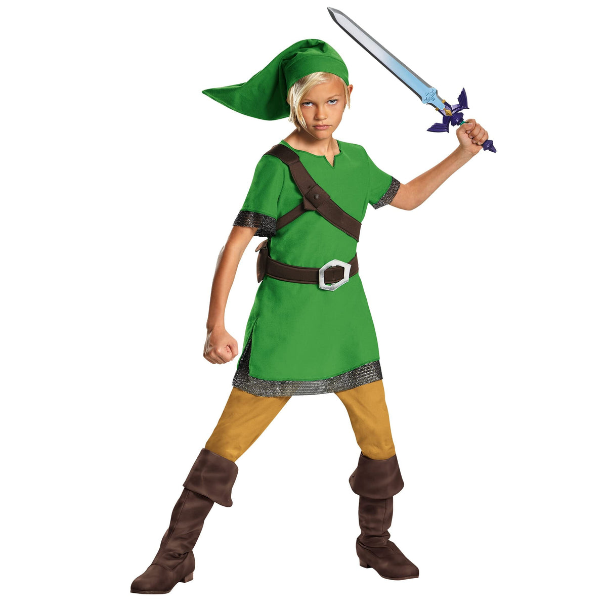 Disguise Legend of Zelda Link Kids Costume 85718J Size 14-16