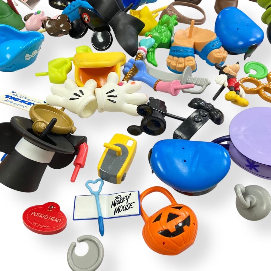 Disney - Disney Build Your Own Mr. Potato Head Lot